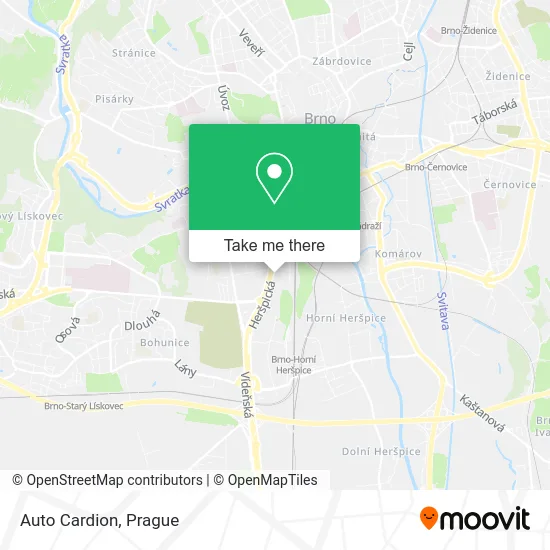 Auto Cardion map