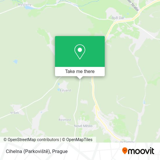 Cihelna (Parkoviště) map