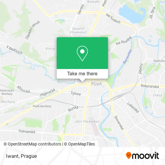 Карта Iwant