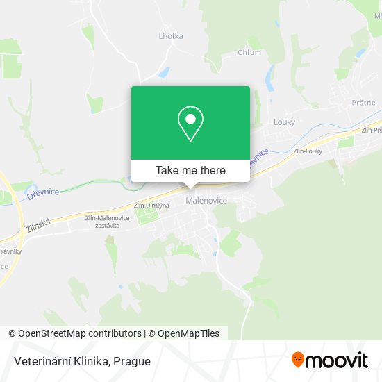 Veterinární Klinika map
