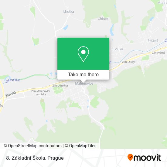 8. Základní Škola map