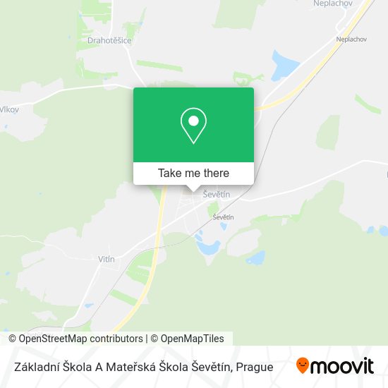 Základní Škola A Mateřská Škola Ševětín map