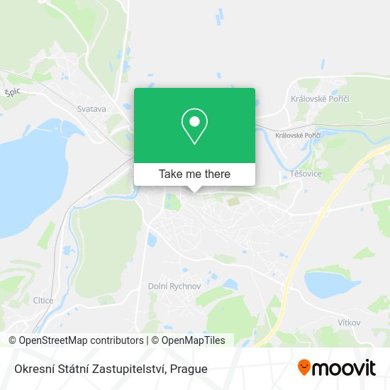 Okresní Státní Zastupitelství map