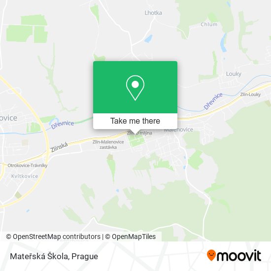 Mateřská Škola map