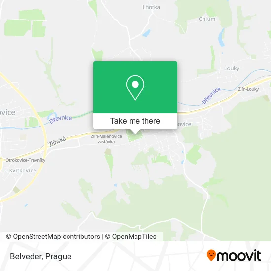 Карта Belveder