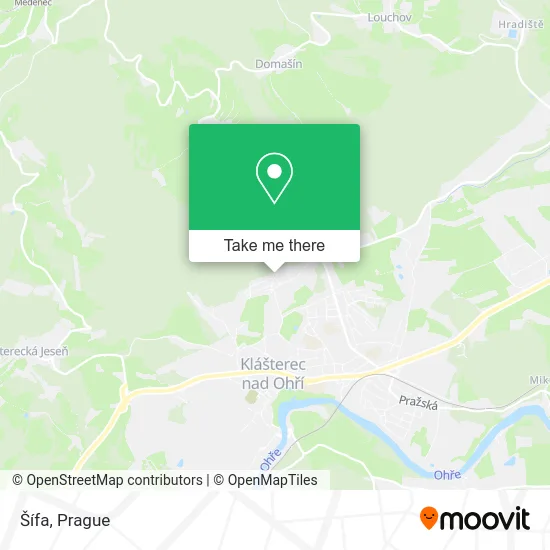 Карта Šífa