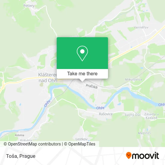 Карта Toša
