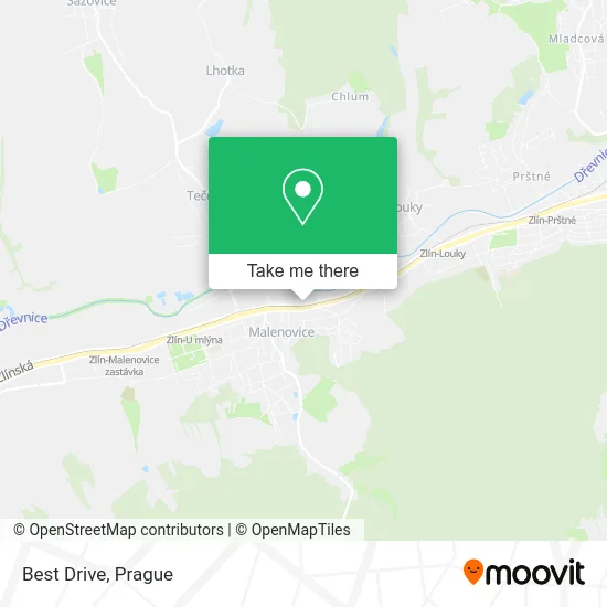Карта Best Drive
