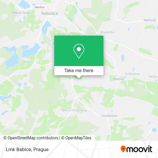 Карта Lmk Babice