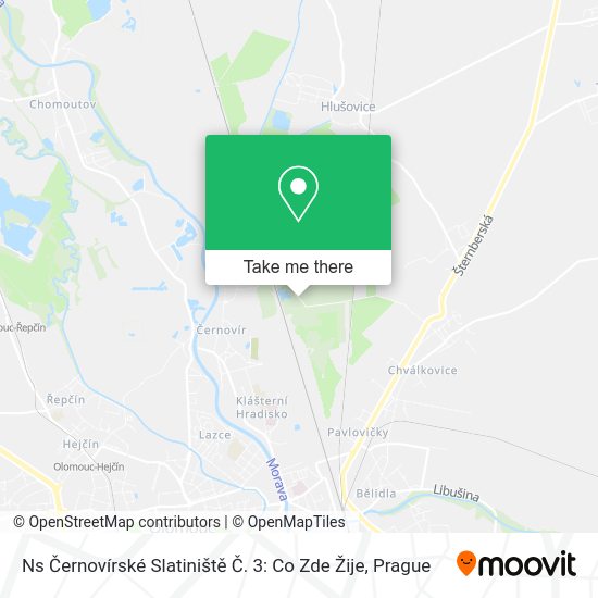 Ns Černovírské Slatiniště Č. 3: Co Zde Žije map
