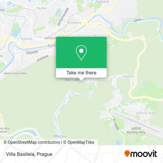 Villa Basileia map