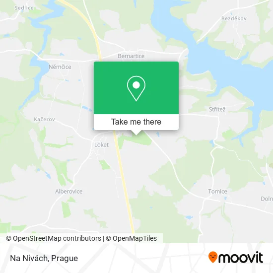 Карта Na Nivách