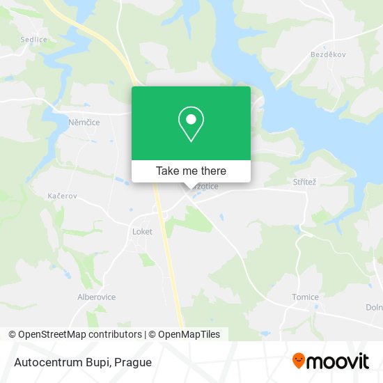 Карта Autocentrum Bupi
