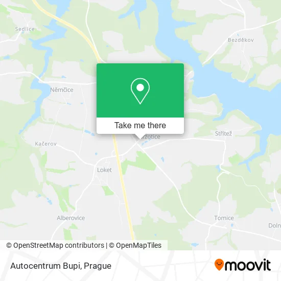 Карта Autocentrum Bupi