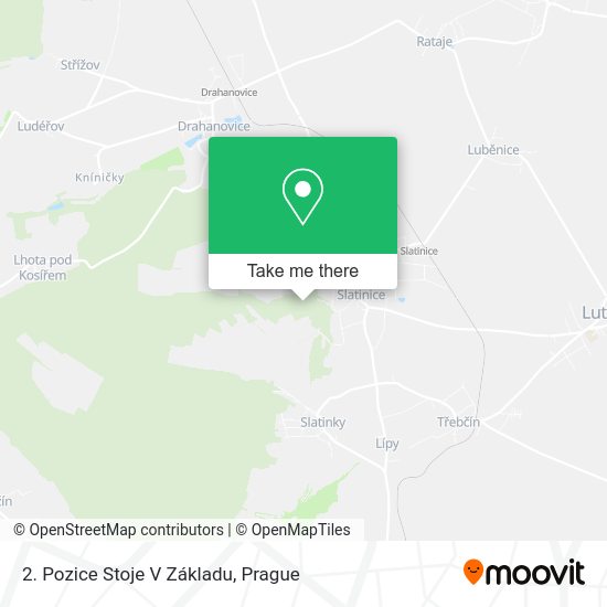 2. Pozice Stoje V Základu map