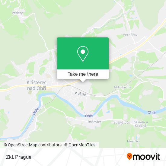 Карта Zkl
