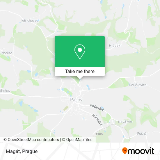 Карта Magát