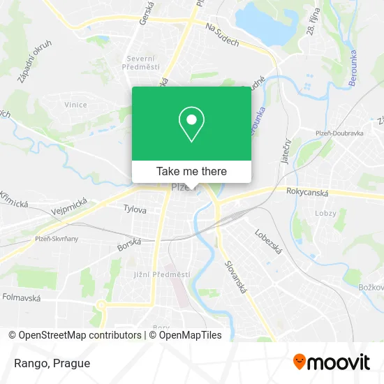 Карта Rango