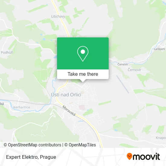 Карта Expert Elektro