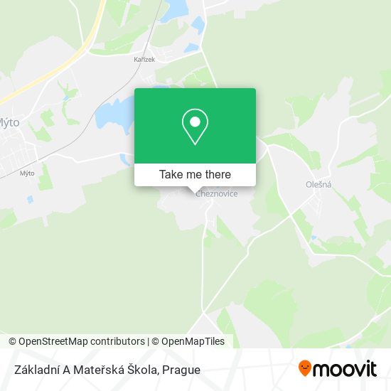 Základní A Mateřská Škola map