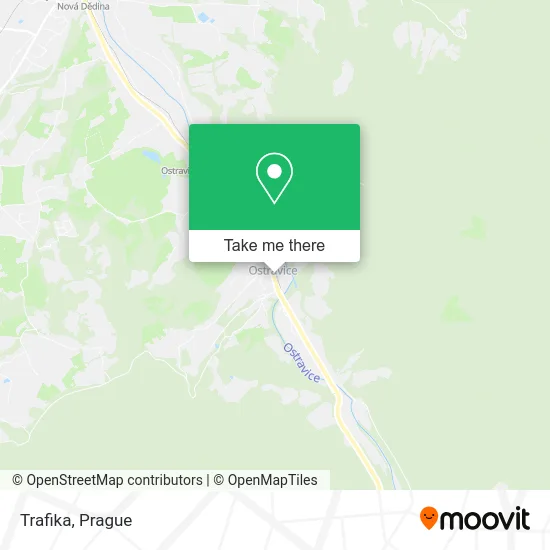 Карта Trafika