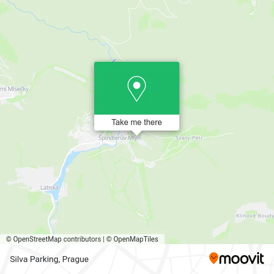 Карта Silva Parking