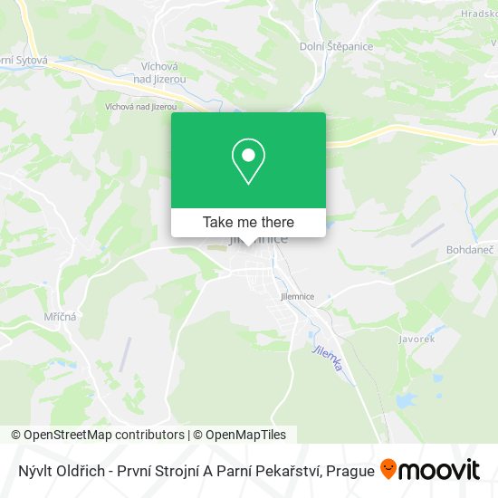Nývlt Oldřich - První Strojní A Parní Pekařství map