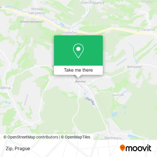 Карта Zip