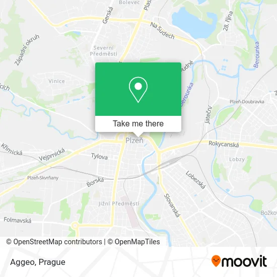 Карта Aggeo