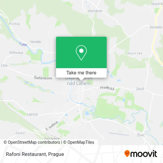 Карта Rafoni Restaurant