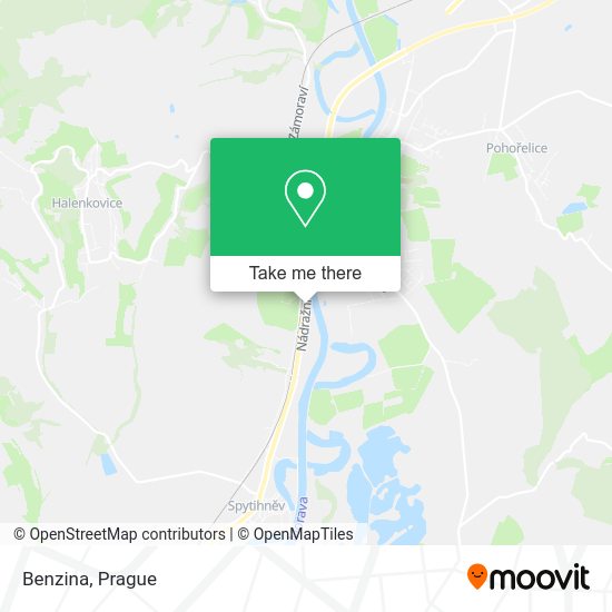 Карта Benzina