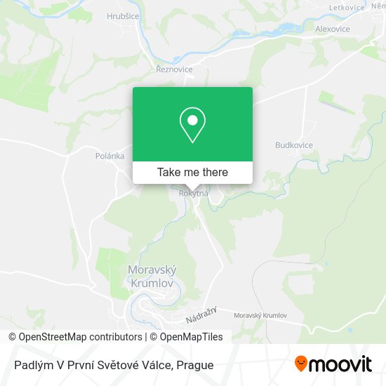 Padlým V První Světové Válce map