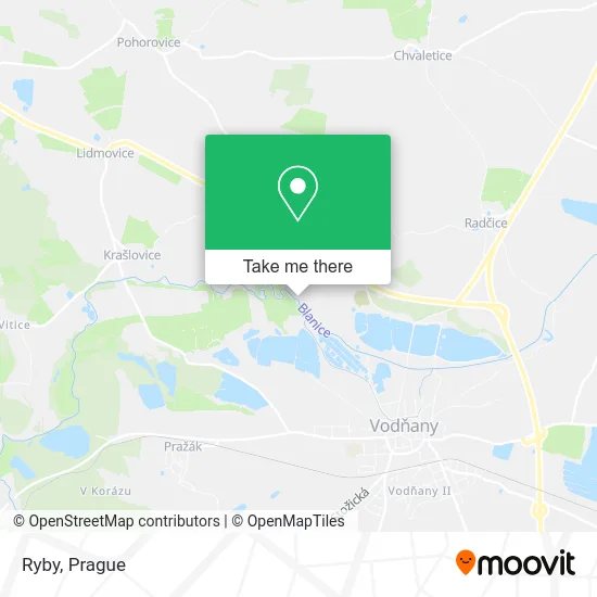 Карта Ryby