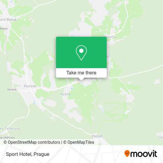 Sport Hotel map