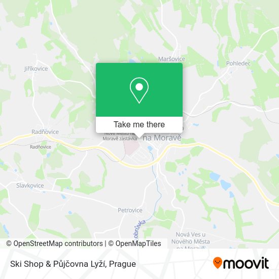 Ski Shop & Půjčovna Lyží map