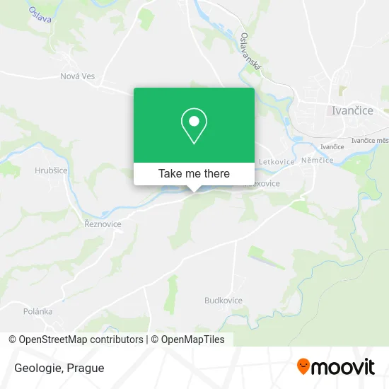 Карта Geologie
