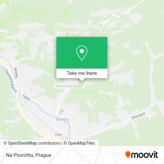 Карта Na Povrchlu