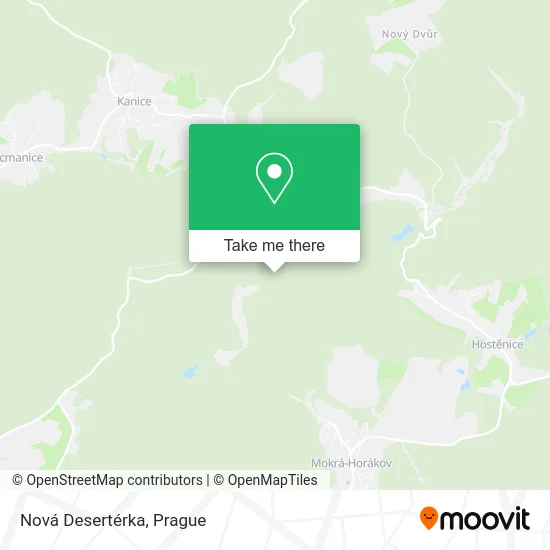Карта Nová Desertérka