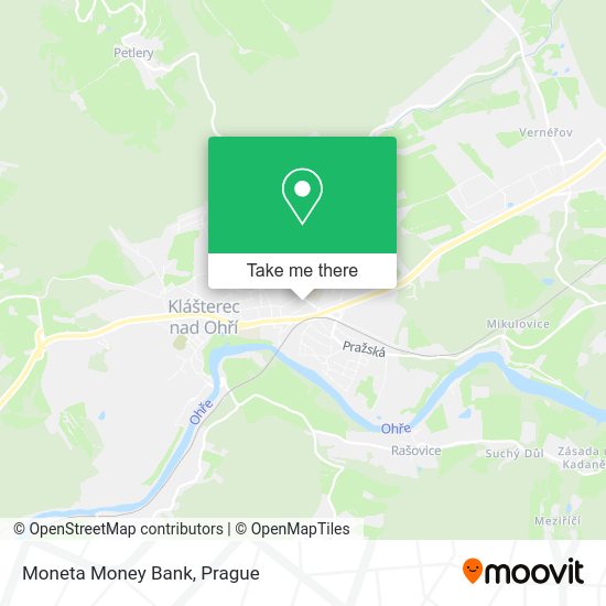 Карта Moneta Money Bank