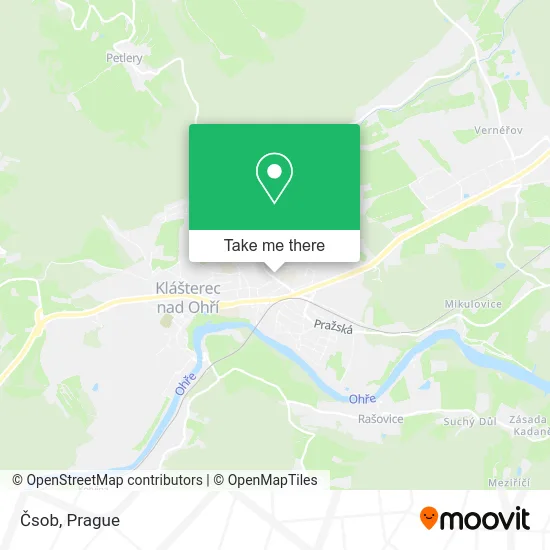 Карта Čsob