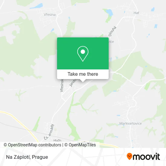 Карта Na Záplotí