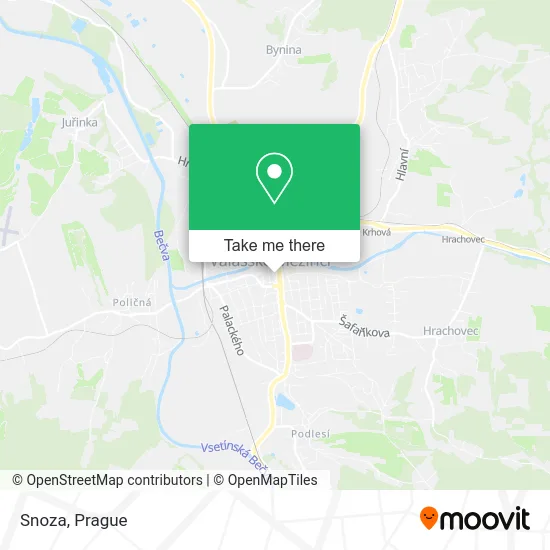 Карта Snoza