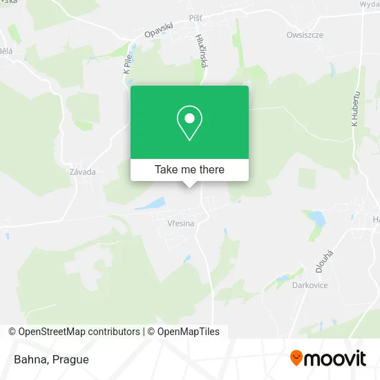 Карта Bahna