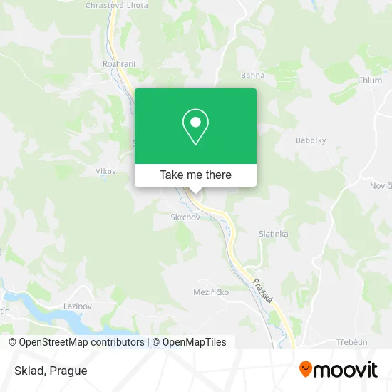 Карта Sklad