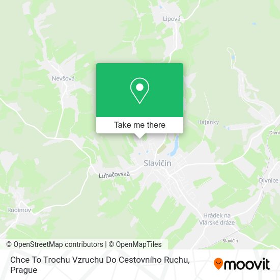 Chce To Trochu Vzruchu Do Cestovního Ruchu map