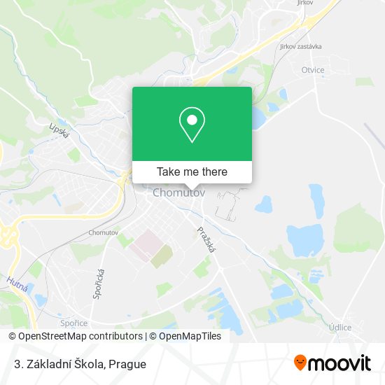 3. Základní Škola map