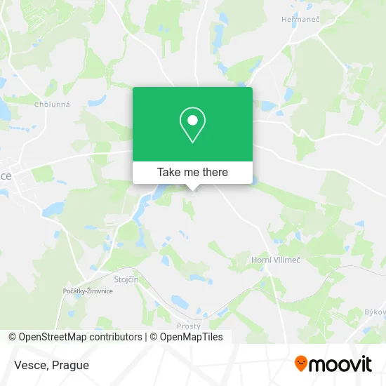 Карта Vesce