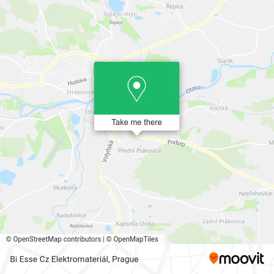 Карта Bi Esse Cz Elektromateriál