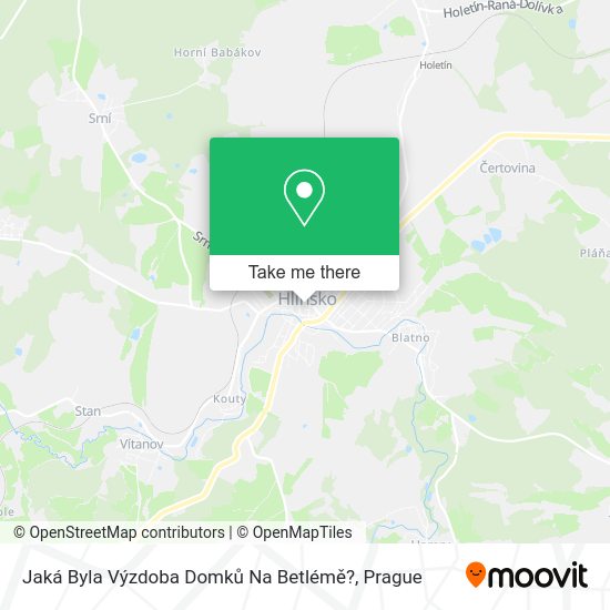 Jaká Byla Výzdoba Domků Na Betlémě? map