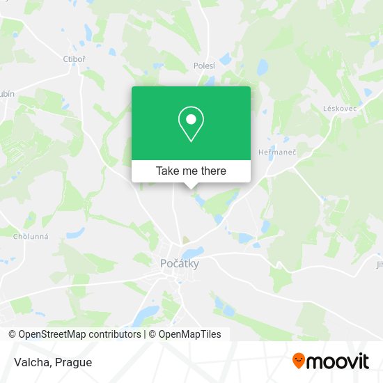 Карта Valcha